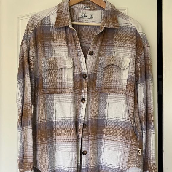 Hollister flannel button up - Picture 3 of 3
